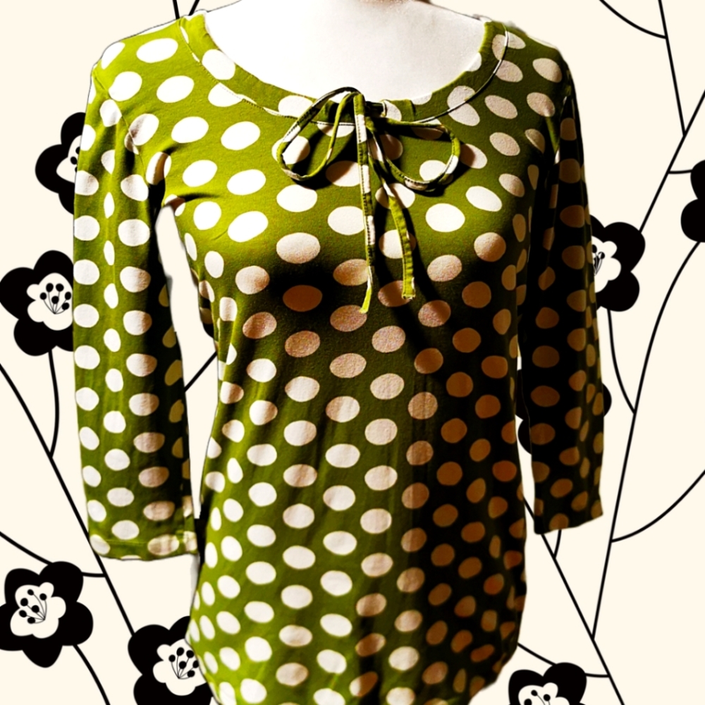 MARIMEKKO 'Penning' scoop neck shirt